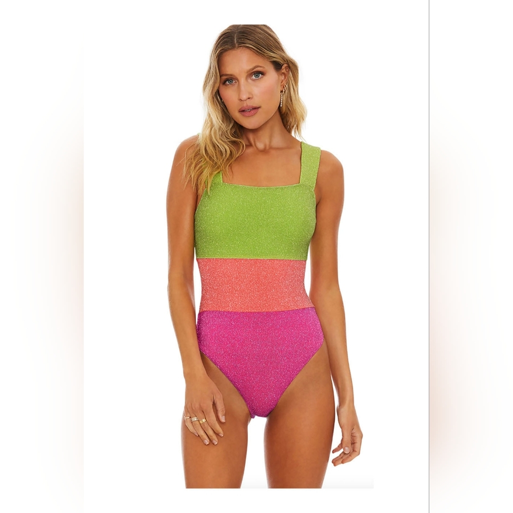 Brand New Beach Riot one piece swimsuit